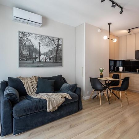 Golden Apartments Warsaw - Luxury Building With Terrace On The Roof - Sienna Str Dış mekan fotoğraf