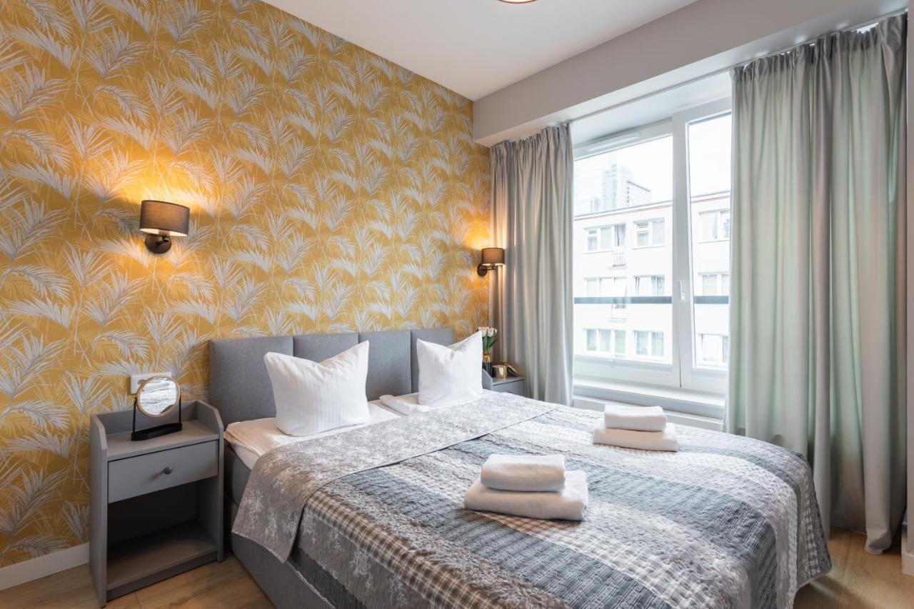 Golden Apartments Warsaw - Luxury Building With Terrace On The Roof - Sienna Str Dış mekan fotoğraf