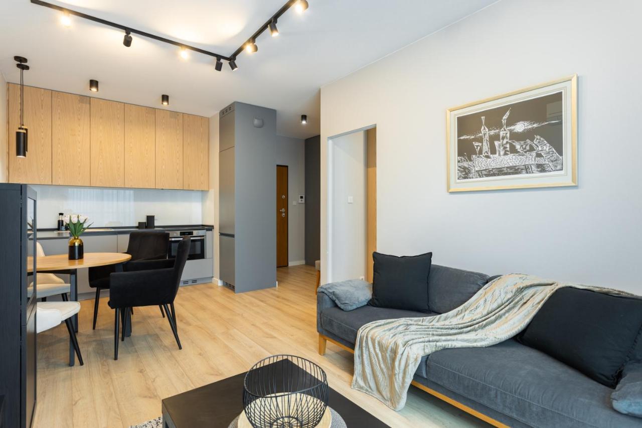 Golden Apartments Warsaw - Luxury Building With Terrace On The Roof - Sienna Str Dış mekan fotoğraf