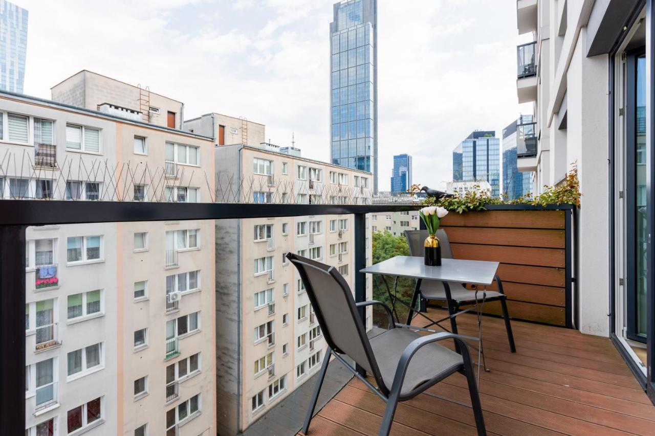 Golden Apartments Warsaw - Luxury Building With Terrace On The Roof - Sienna Str Dış mekan fotoğraf