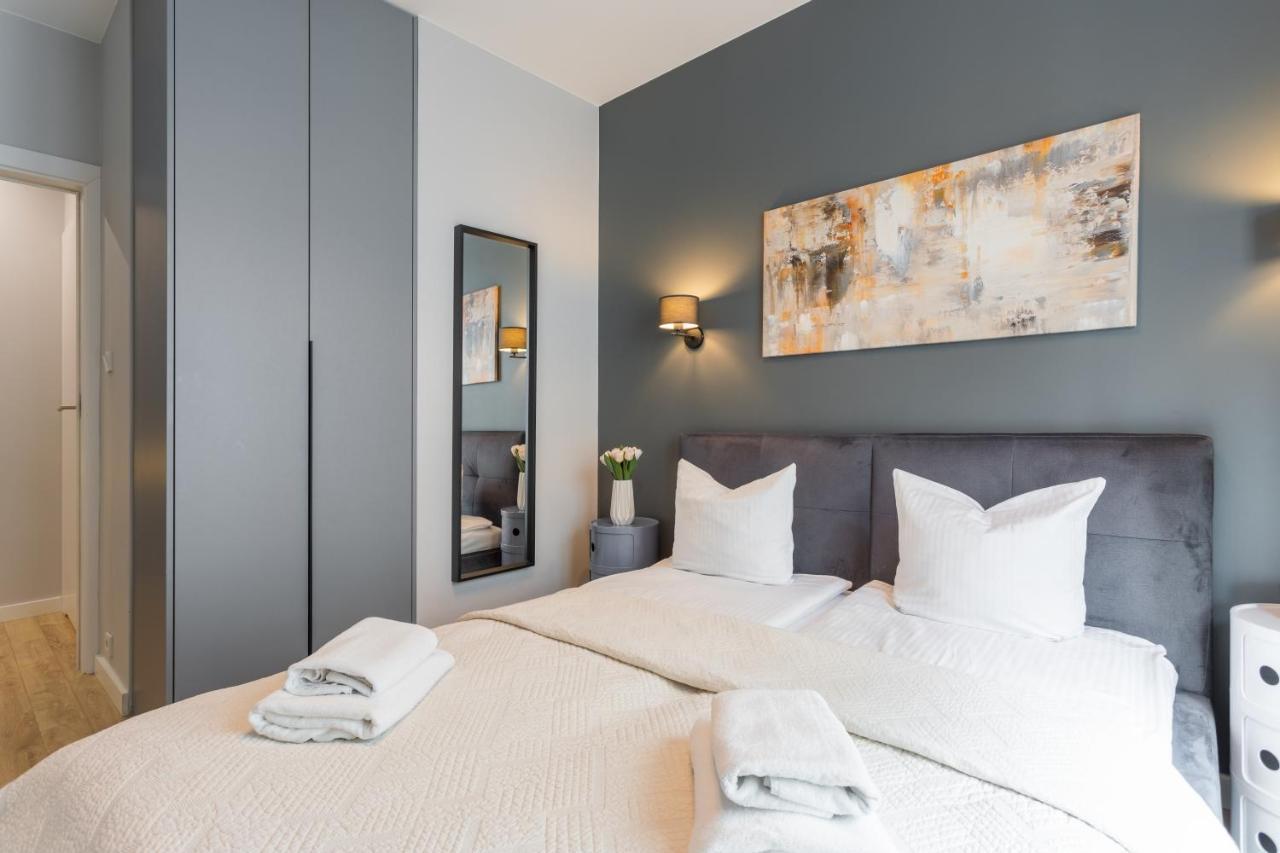 Golden Apartments Warsaw - Luxury Building With Terrace On The Roof - Sienna Str Dış mekan fotoğraf
