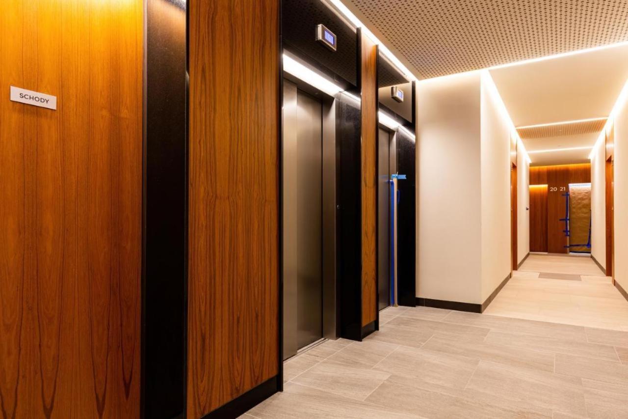 Golden Apartments Warsaw - Luxury Building With Terrace On The Roof - Sienna Str Dış mekan fotoğraf