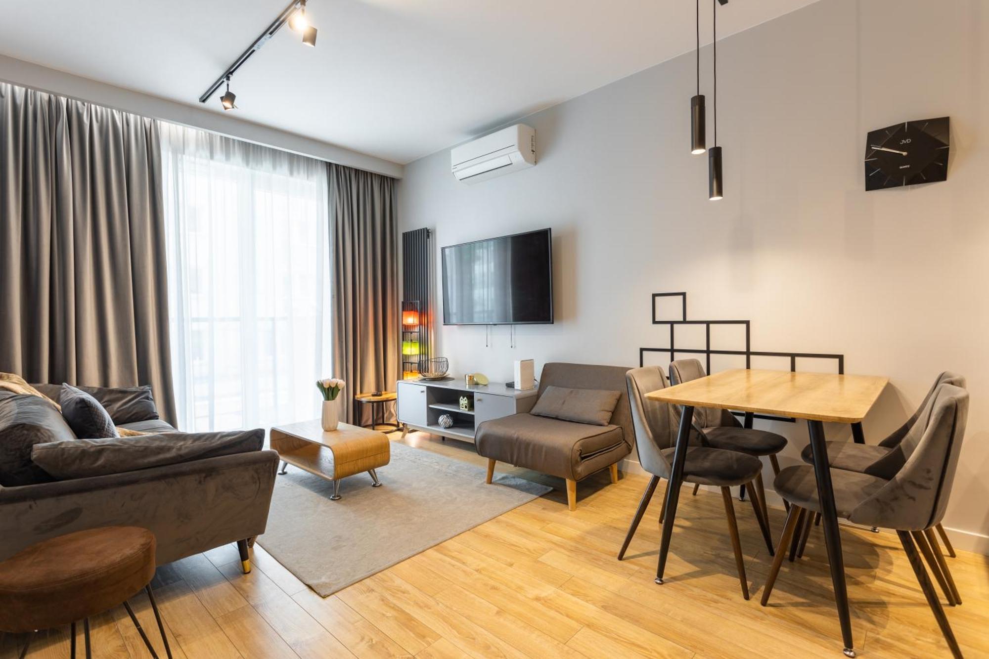 Golden Apartments Warsaw - Luxury Building With Terrace On The Roof - Sienna Str Dış mekan fotoğraf