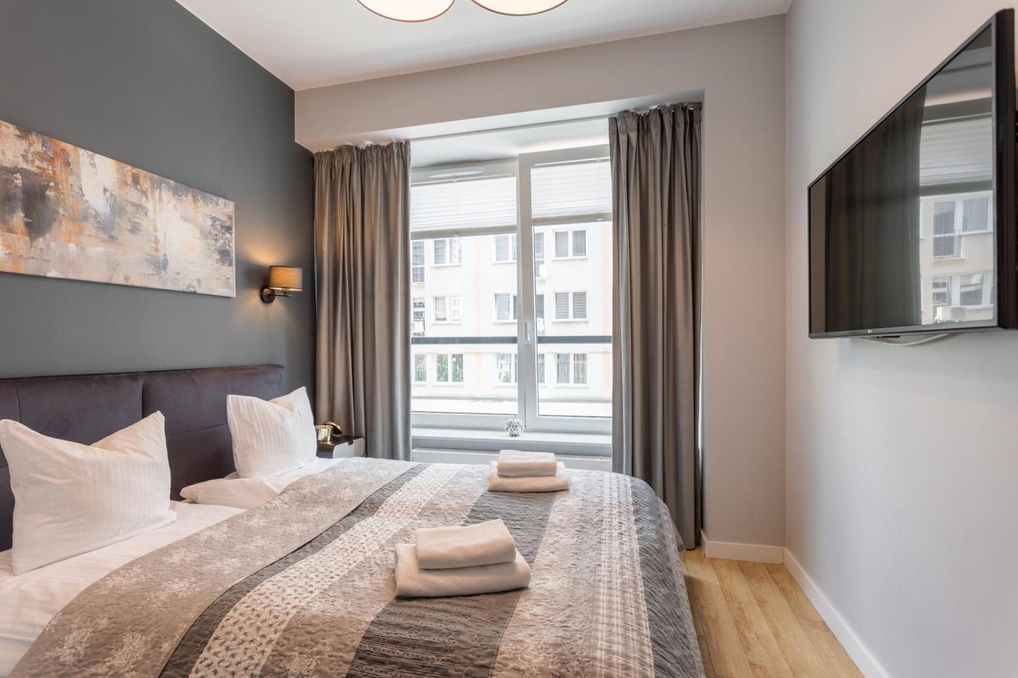 Golden Apartments Warsaw - Luxury Building With Terrace On The Roof - Sienna Str Dış mekan fotoğraf
