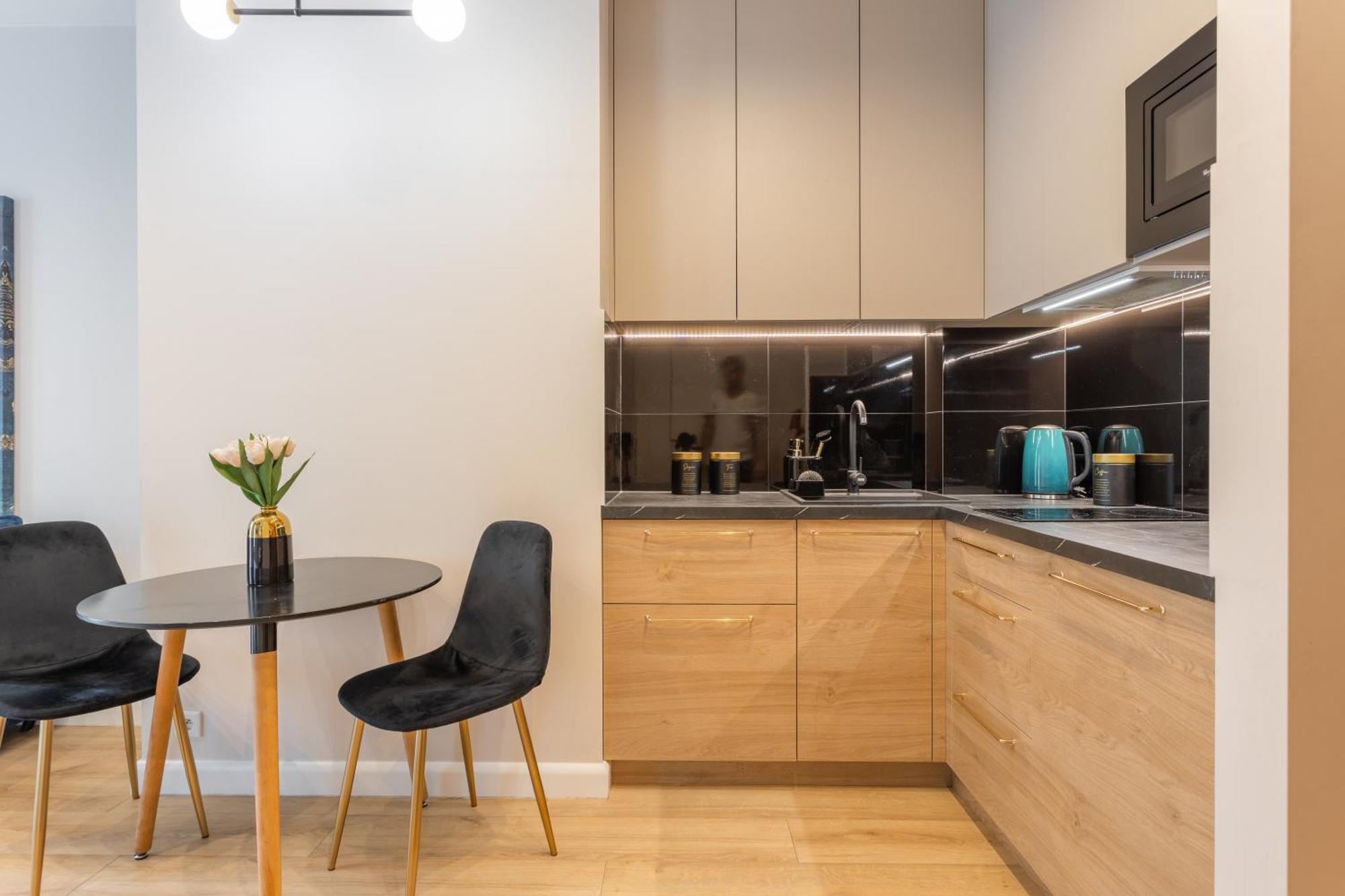 Golden Apartments Warsaw - Luxury Building With Terrace On The Roof - Sienna Str Dış mekan fotoğraf