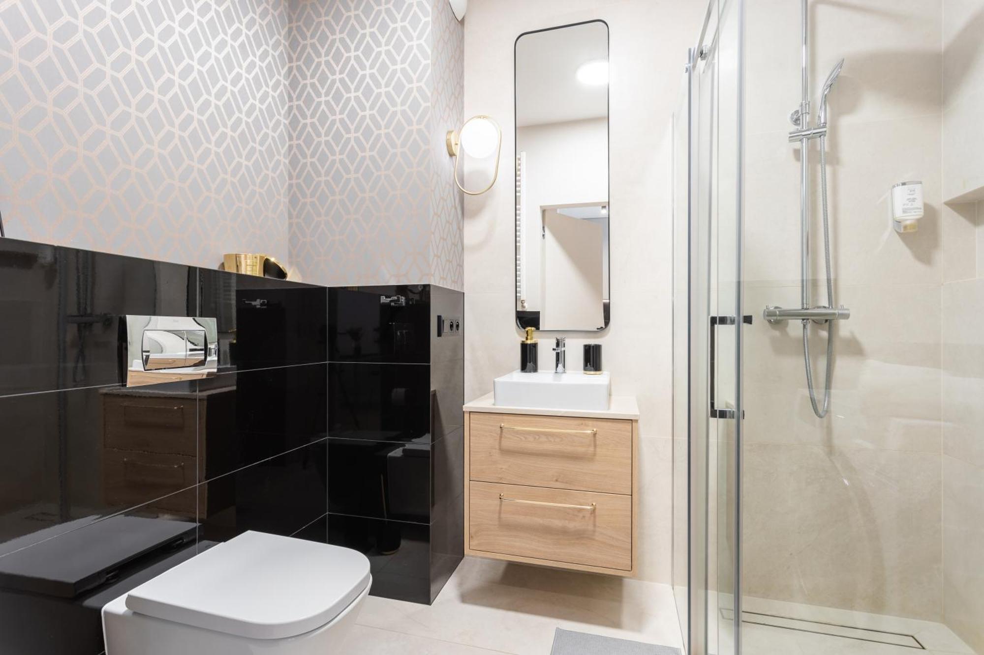 Golden Apartments Warsaw - Luxury Building With Terrace On The Roof - Sienna Str Dış mekan fotoğraf