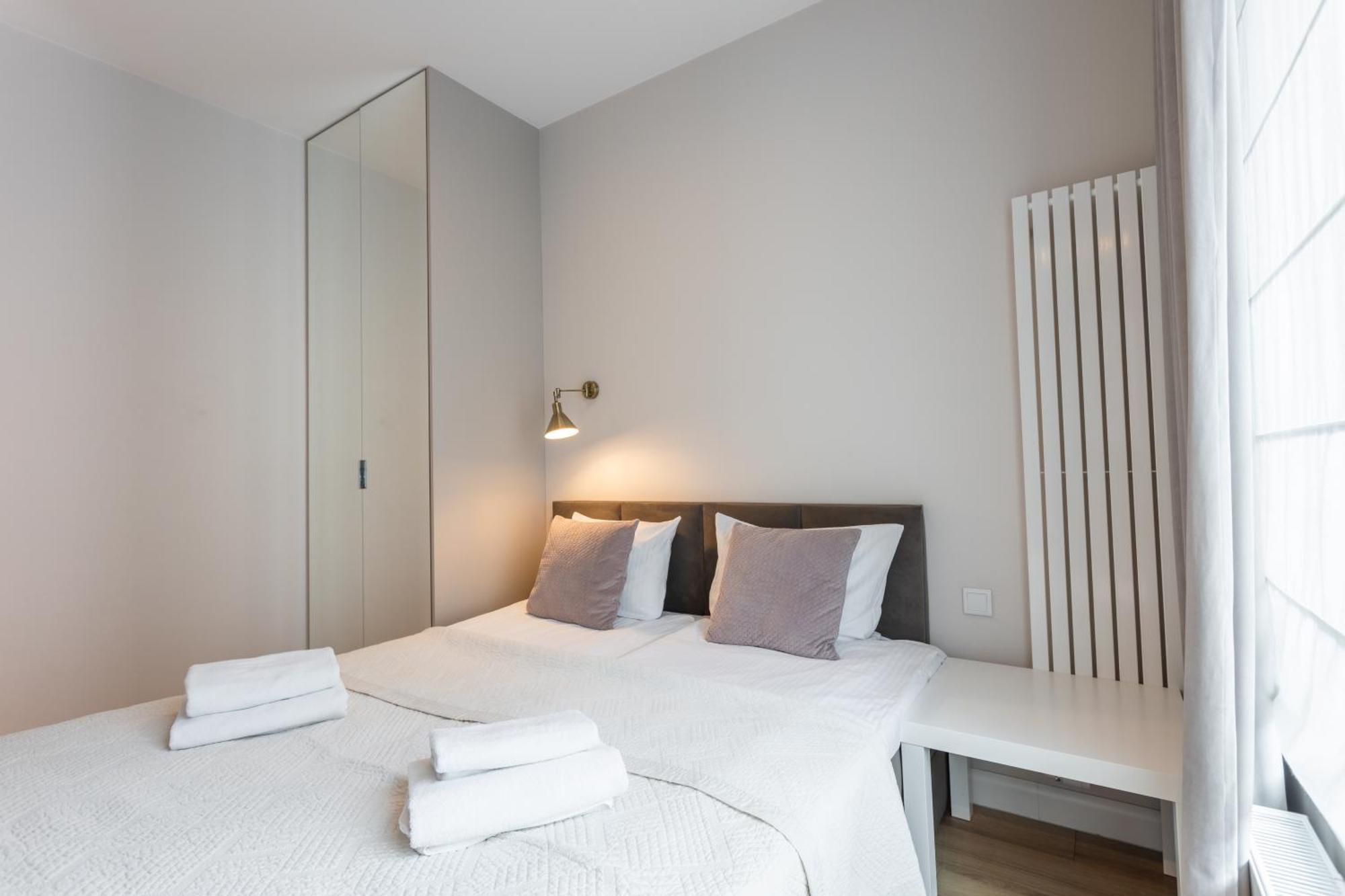 Golden Apartments Warsaw - Luxury Building With Terrace On The Roof - Sienna Str Dış mekan fotoğraf