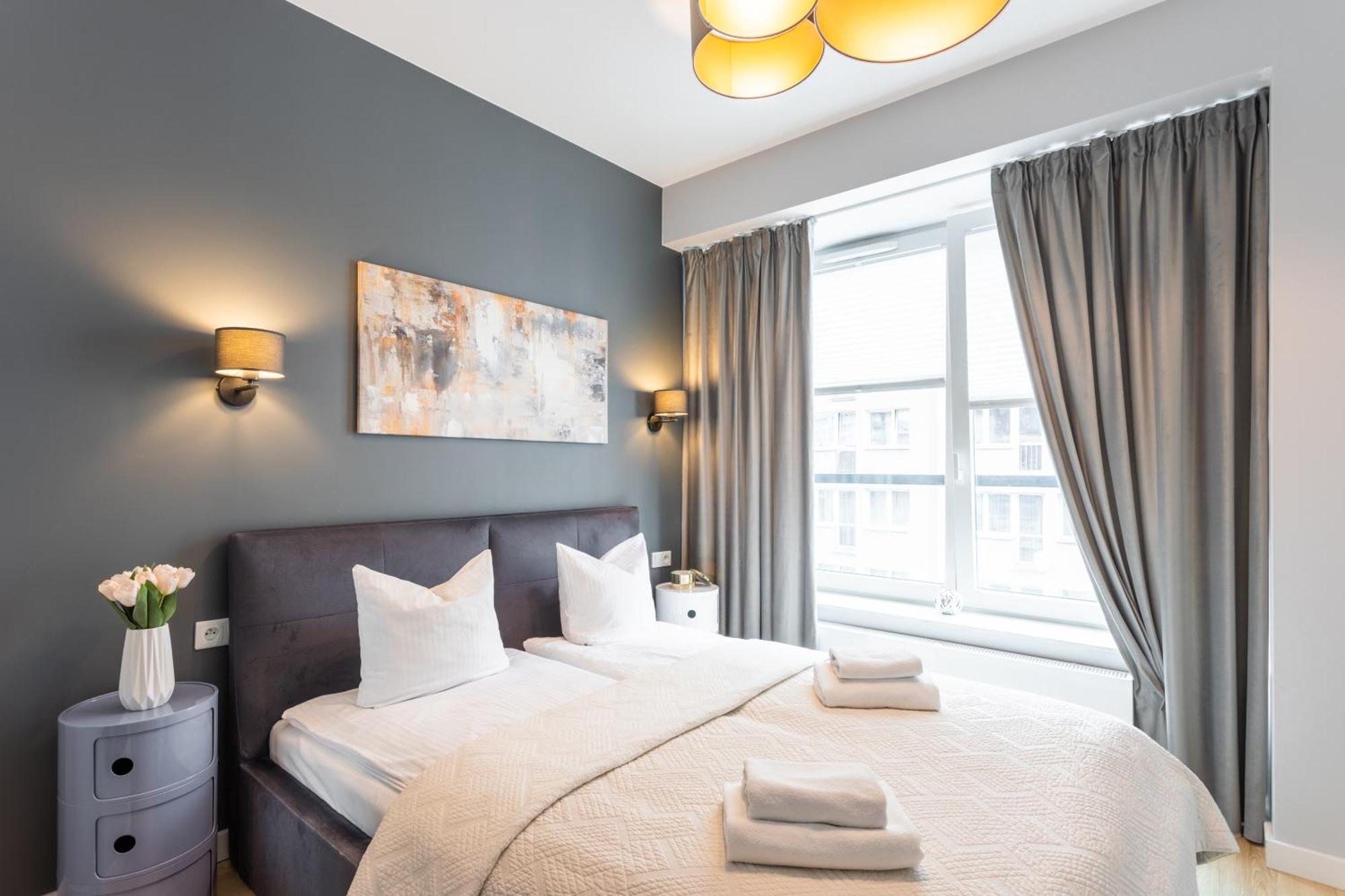 Golden Apartments Warsaw - Luxury Building With Terrace On The Roof - Sienna Str Dış mekan fotoğraf