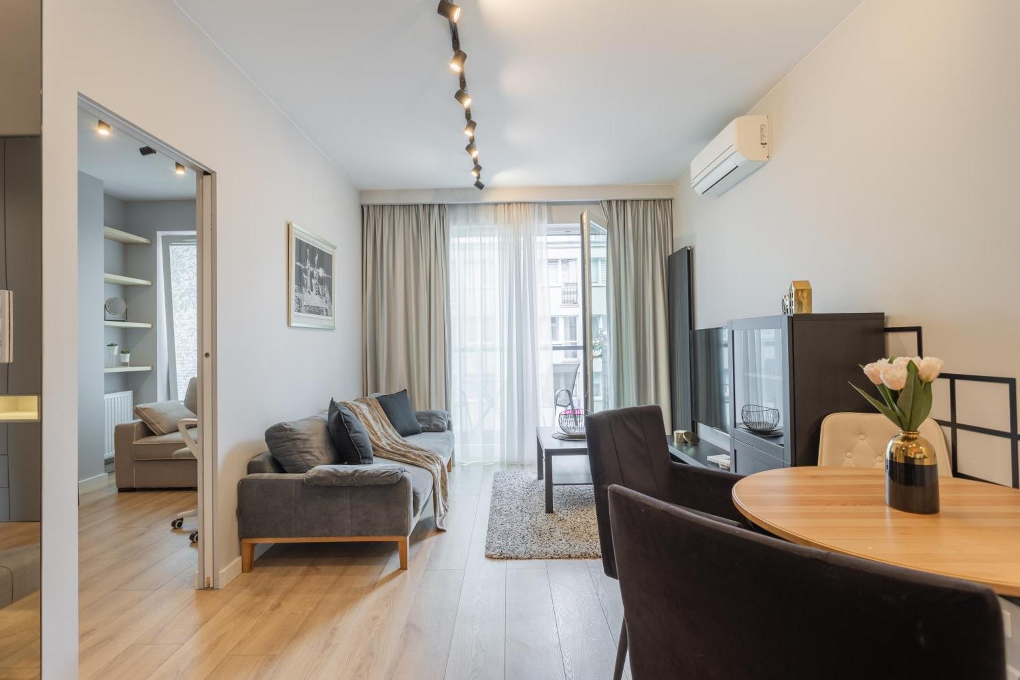 Golden Apartments Warsaw - Luxury Building With Terrace On The Roof - Sienna Str Dış mekan fotoğraf