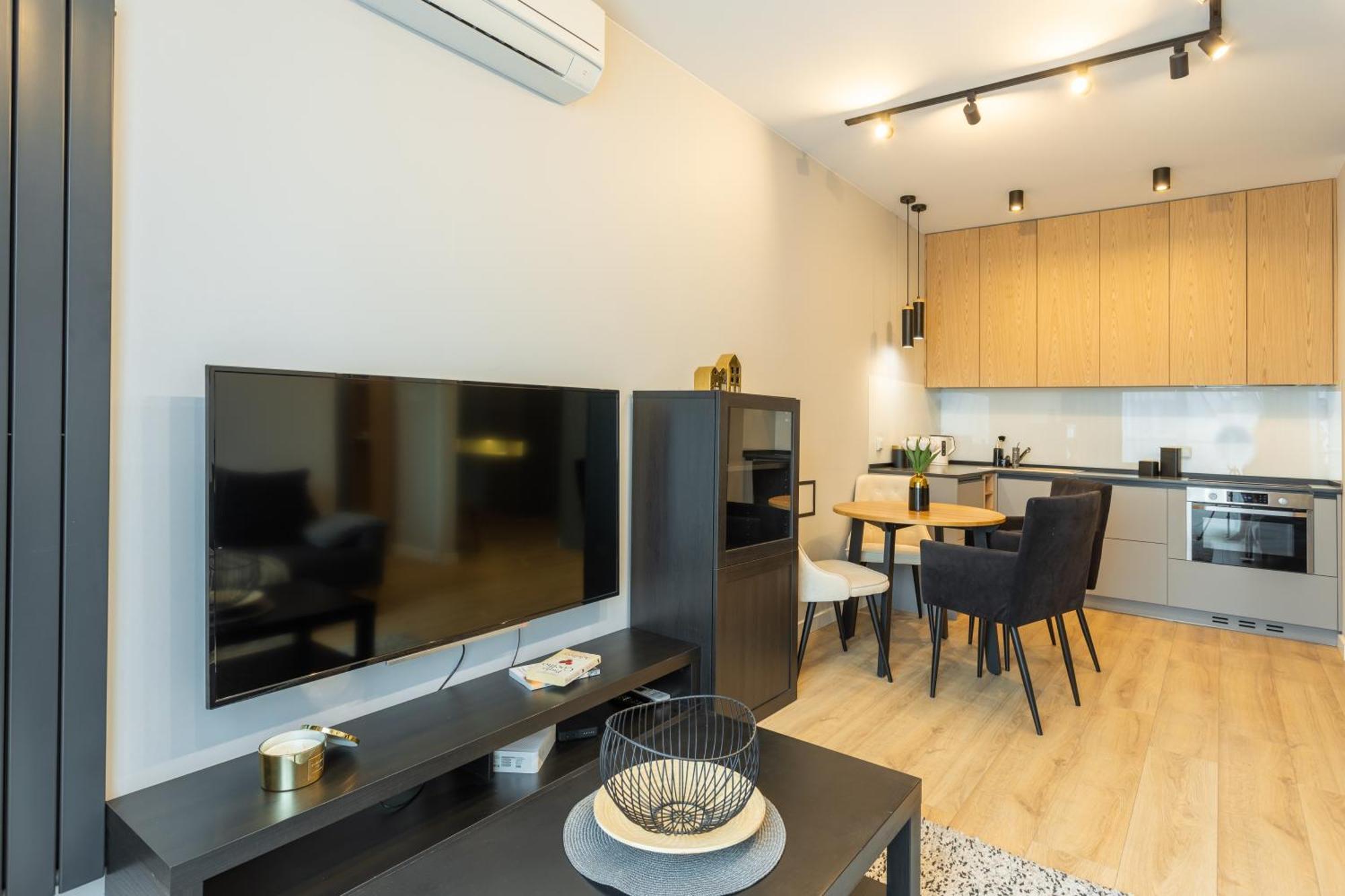 Golden Apartments Warsaw - Luxury Building With Terrace On The Roof - Sienna Str Dış mekan fotoğraf