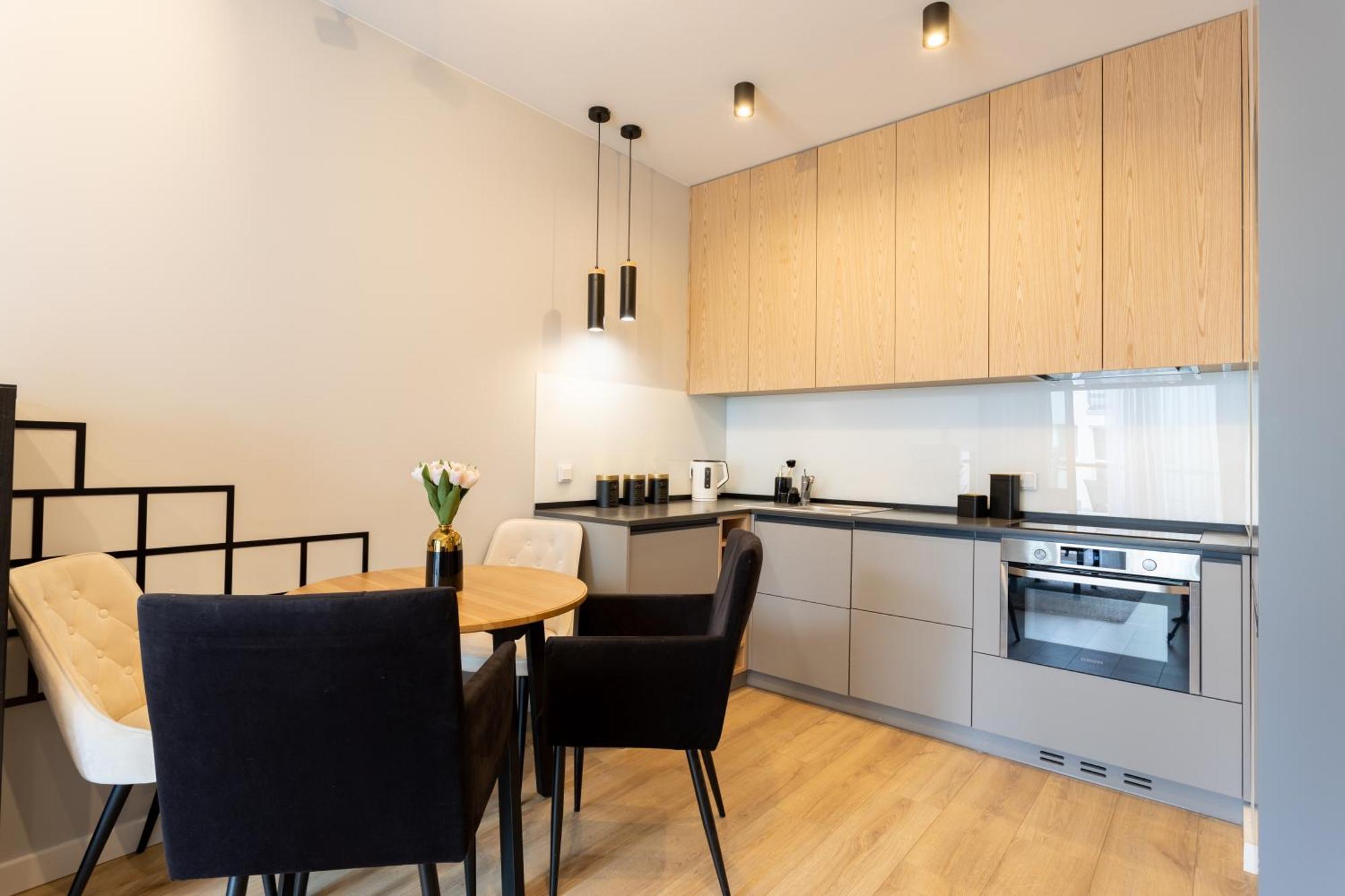 Golden Apartments Warsaw - Luxury Building With Terrace On The Roof - Sienna Str Dış mekan fotoğraf