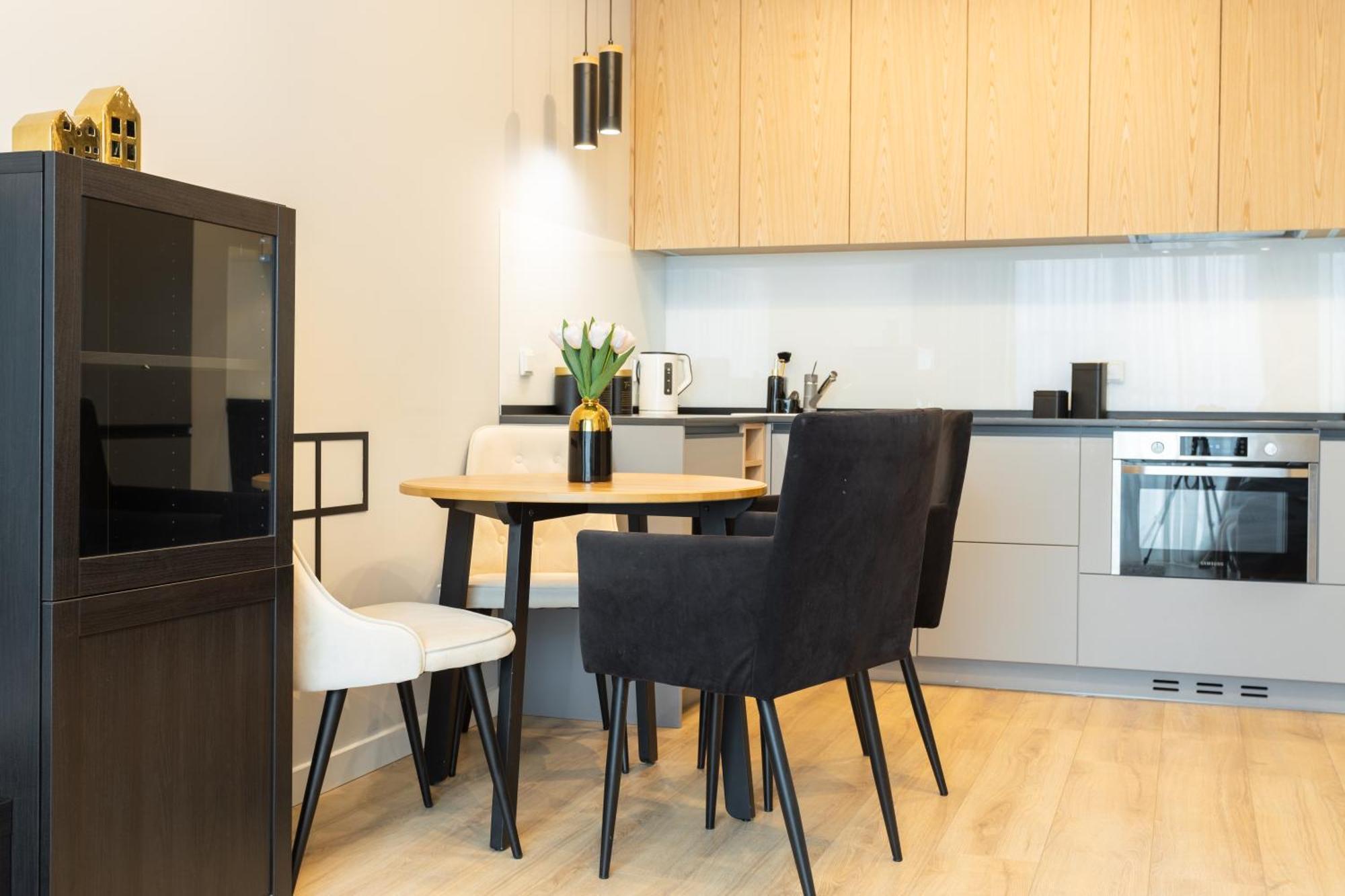 Golden Apartments Warsaw - Luxury Building With Terrace On The Roof - Sienna Str Dış mekan fotoğraf