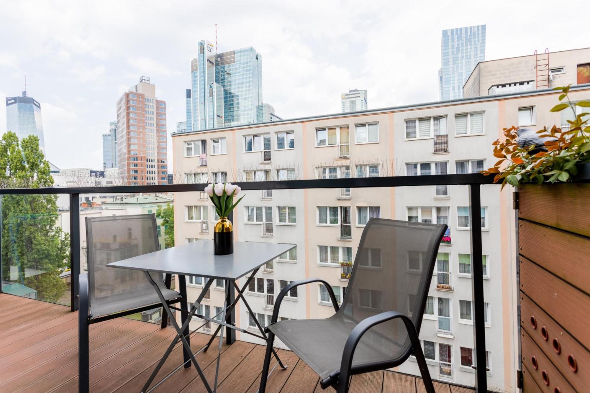 Golden Apartments Warsaw - Luxury Building With Terrace On The Roof - Sienna Str Dış mekan fotoğraf