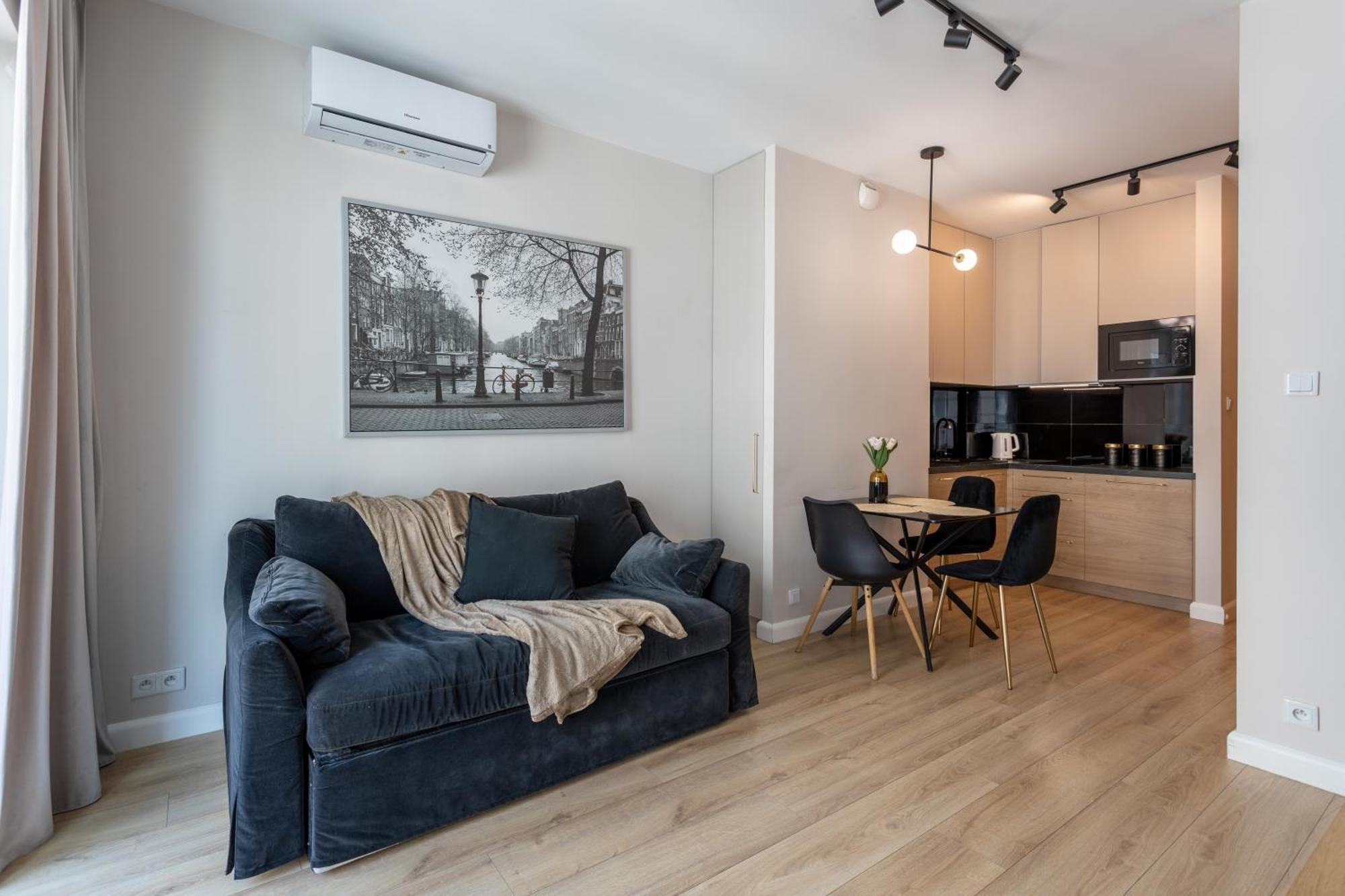 Golden Apartments Warsaw - Luxury Building With Terrace On The Roof - Sienna Str Dış mekan fotoğraf