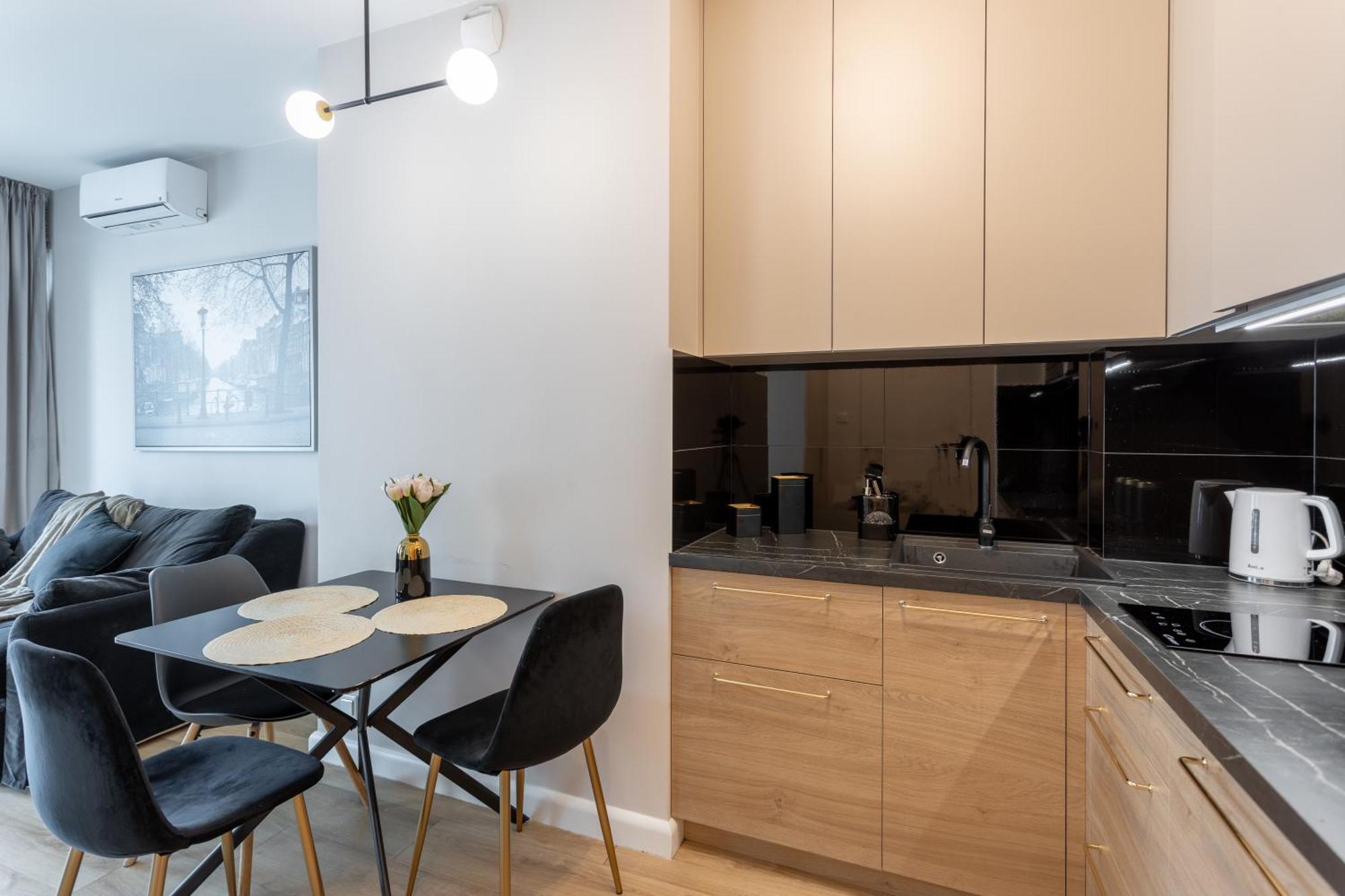Golden Apartments Warsaw - Luxury Building With Terrace On The Roof - Sienna Str Dış mekan fotoğraf