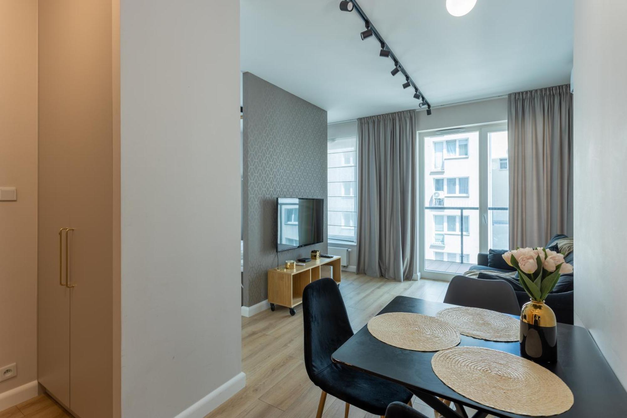 Golden Apartments Warsaw - Luxury Building With Terrace On The Roof - Sienna Str Dış mekan fotoğraf