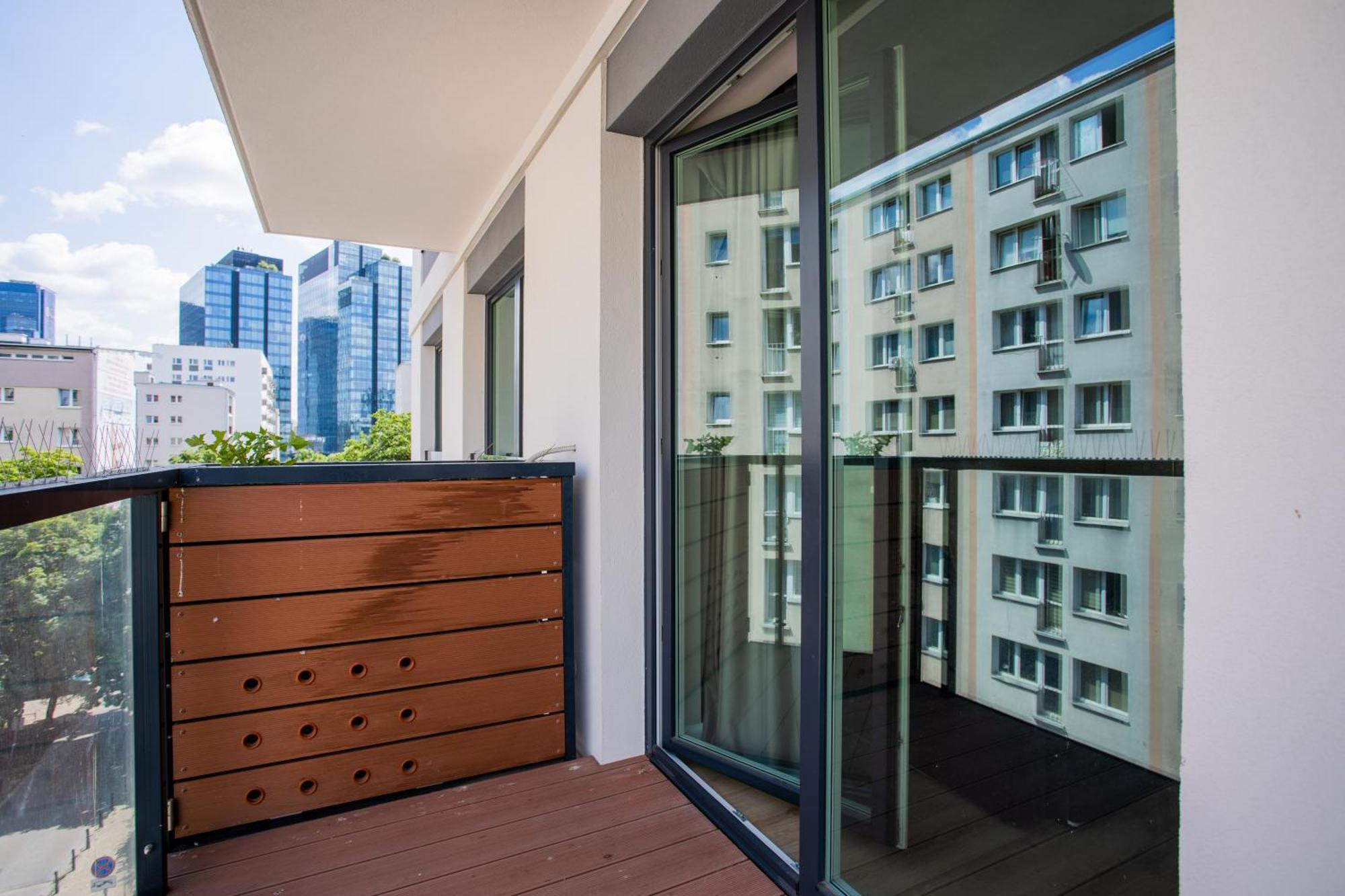 Golden Apartments Warsaw - Luxury Building With Terrace On The Roof - Sienna Str Dış mekan fotoğraf