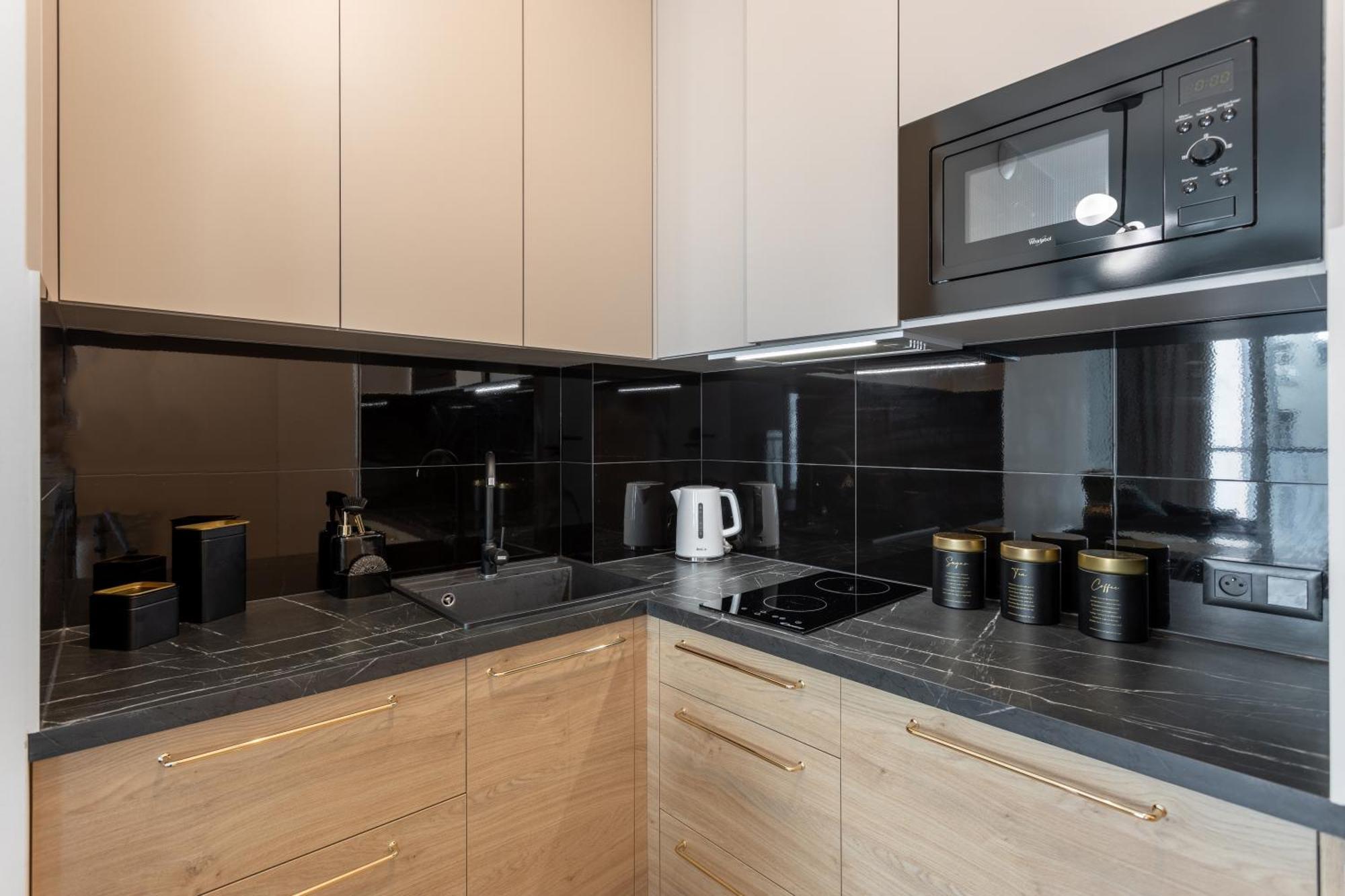 Golden Apartments Warsaw - Luxury Building With Terrace On The Roof - Sienna Str Dış mekan fotoğraf